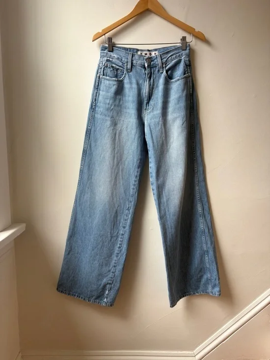 AMO Frida Wide Leg Jeans - Picture 3 of 13